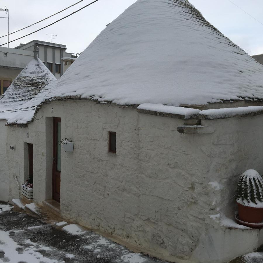 شقة Il Trullo Dei Sogni ألبيروبيللو المظهر الخارجي الصورة