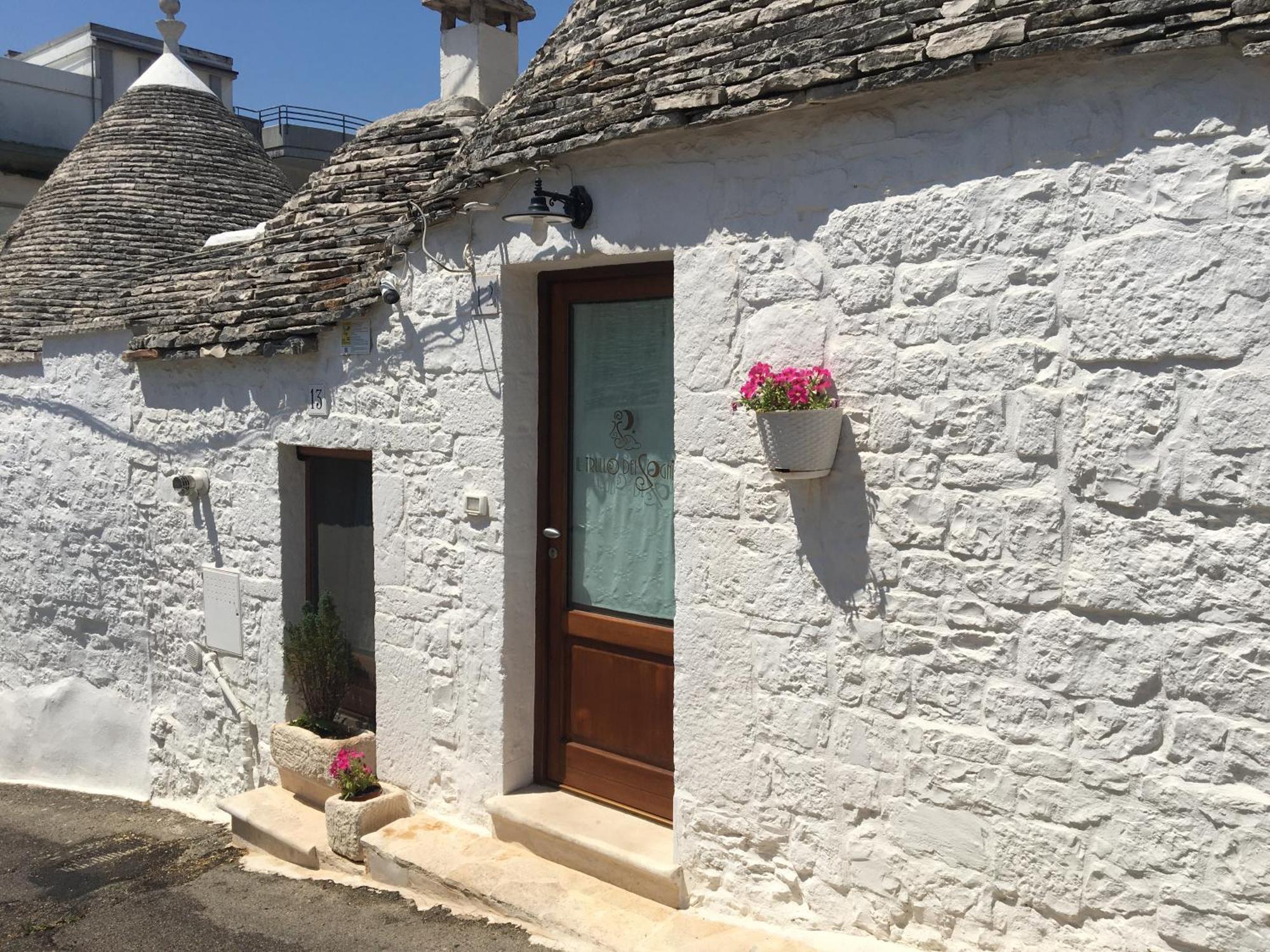 شقة Il Trullo Dei Sogni ألبيروبيللو المظهر الخارجي الصورة