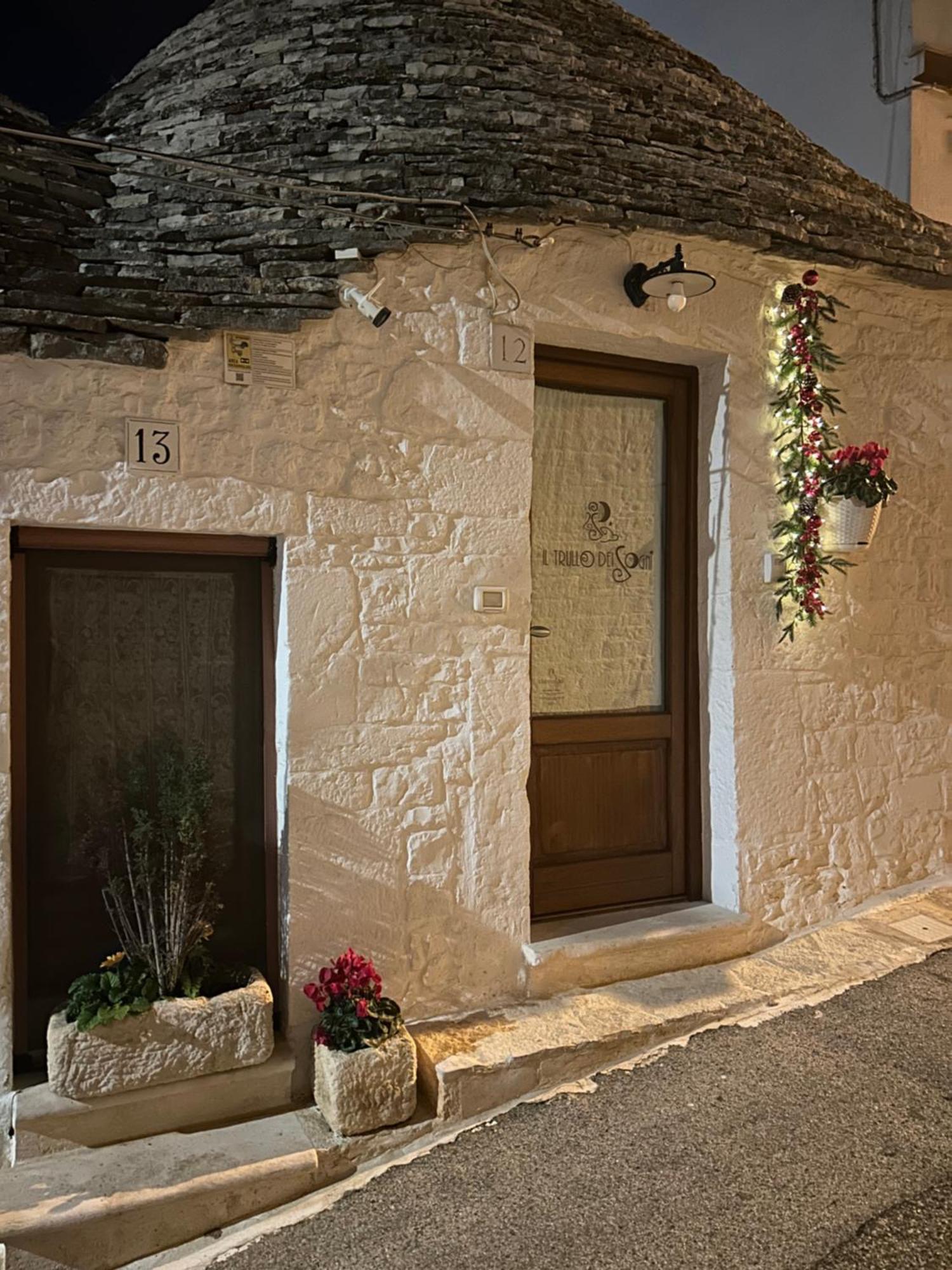 شقة Il Trullo Dei Sogni ألبيروبيللو المظهر الخارجي الصورة