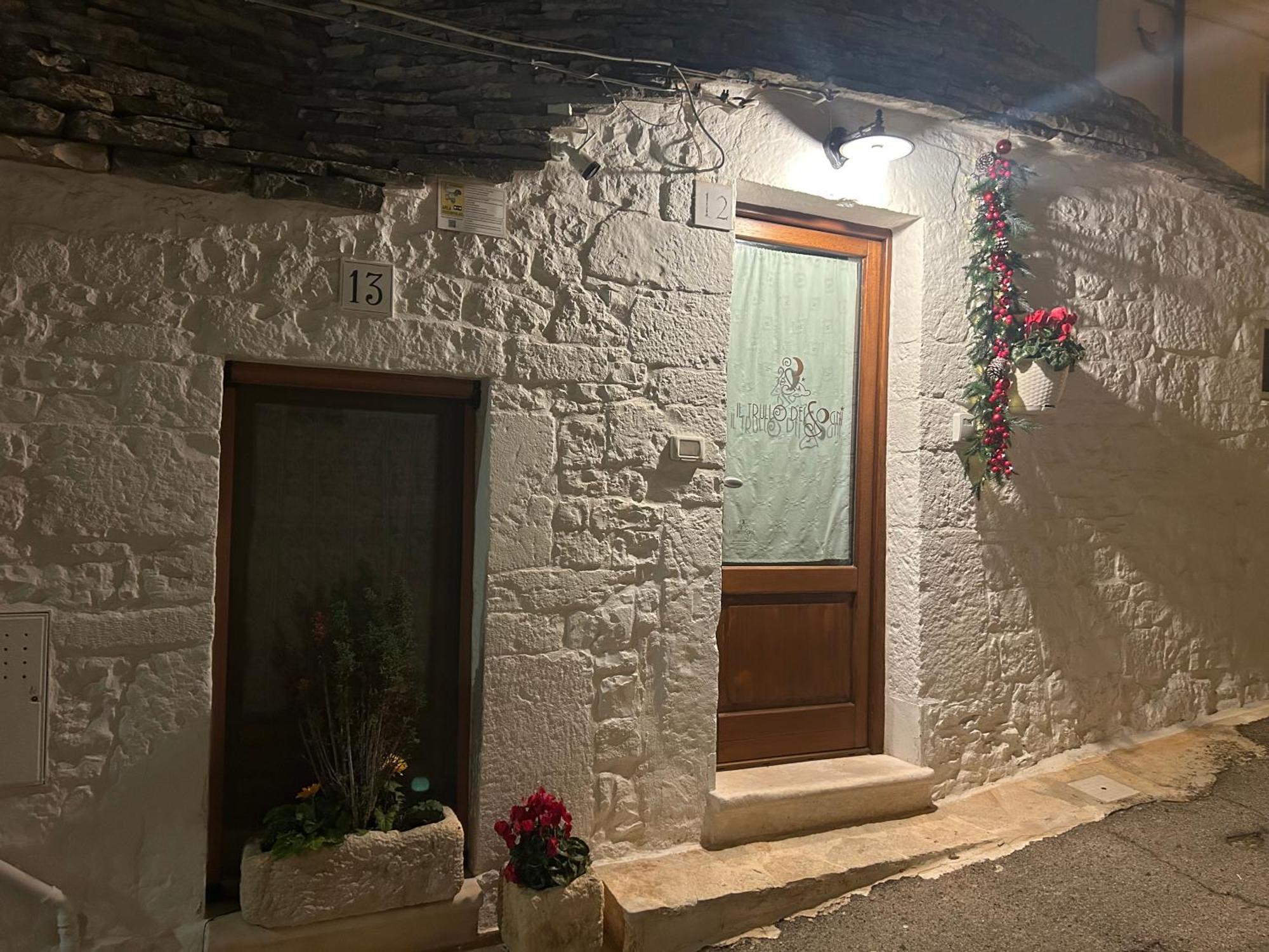 شقة Il Trullo Dei Sogni ألبيروبيللو المظهر الخارجي الصورة