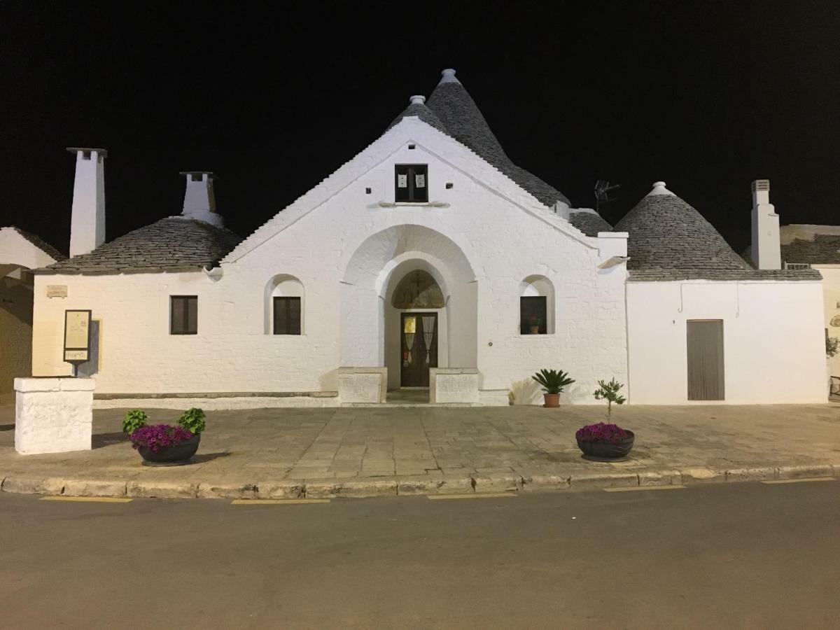 شقة Il Trullo Dei Sogni ألبيروبيللو المظهر الخارجي الصورة